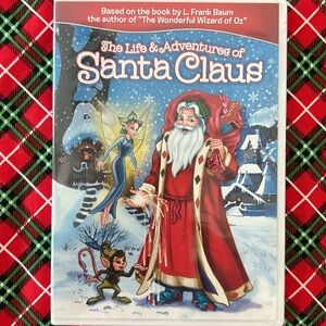 Wrapped The Life & Adventures of Santa Claus DVD